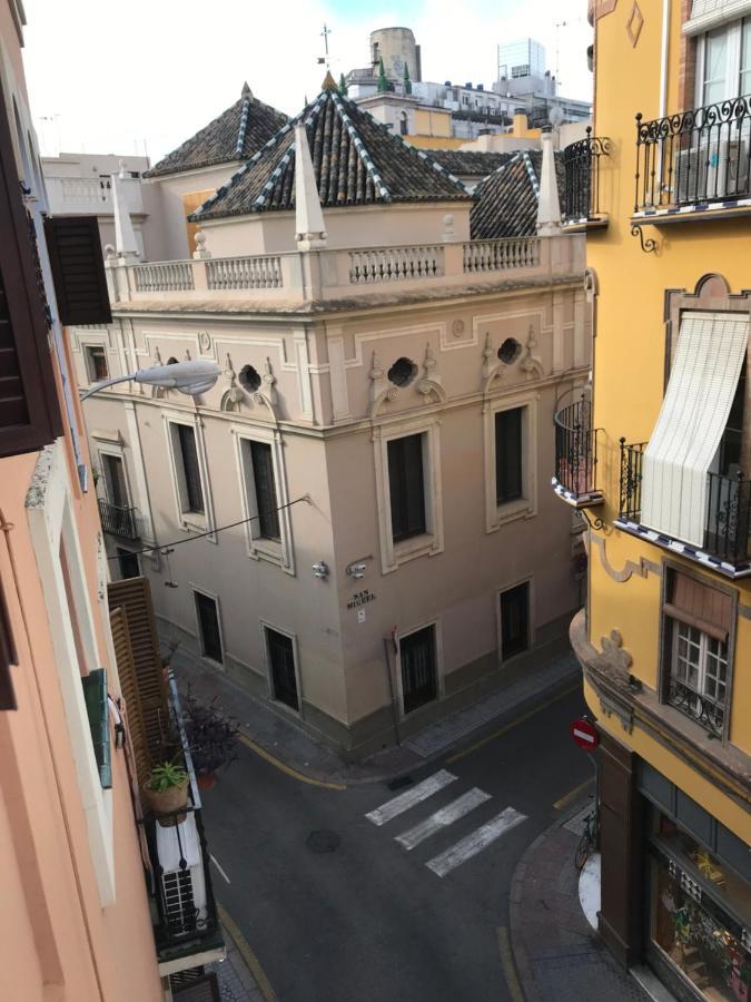 Apartamento San Miguel Lägenhet Sevilla Exteriör bild