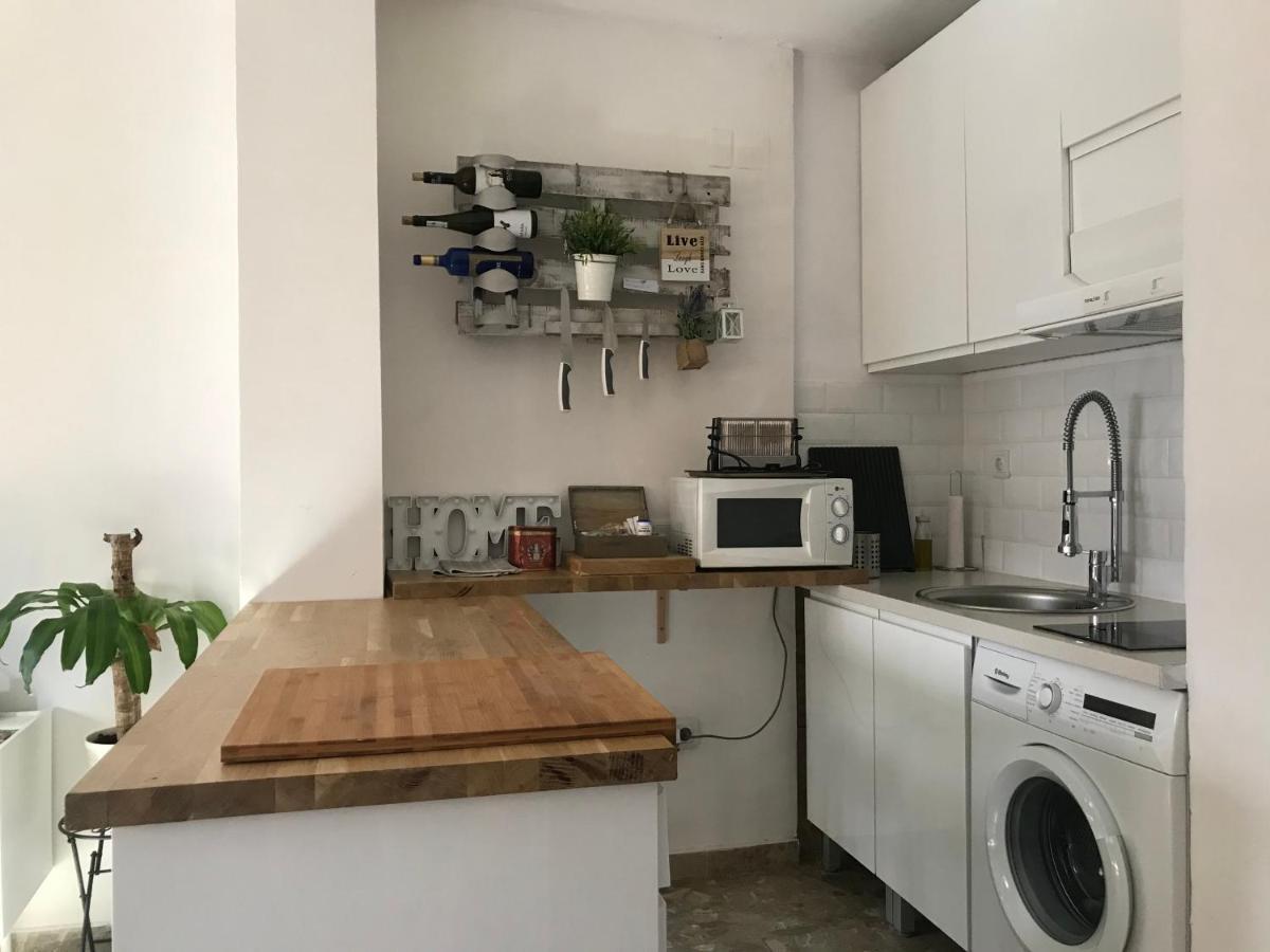 Apartamento San Miguel Lägenhet Sevilla Exteriör bild