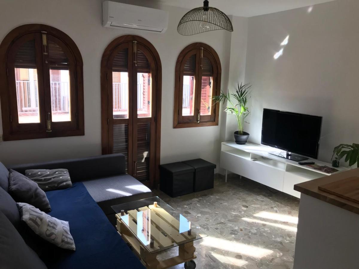 Apartamento San Miguel Lägenhet Sevilla Exteriör bild